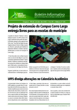 Boletim Informativo 128