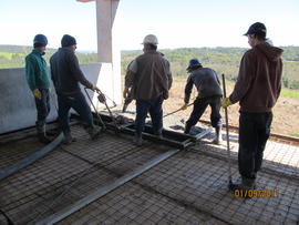 Construção Blocos A e B – Campus Chapecó