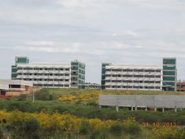 Construção Blocos A e B – Campus Chapecó