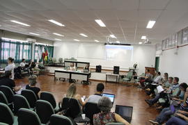 Primeira reunião do Conselho de Campus