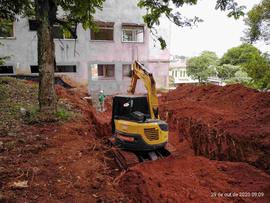 Construção da Unidade Básica de Saúde – UBS – Bairro Esplanada