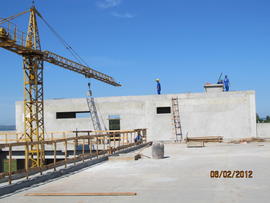 Construção Bloco A – Campus Realeza