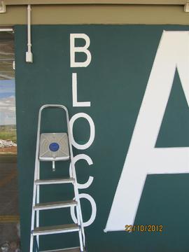 Construção Bloco A – Campus Cerro Largo