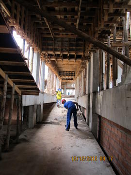 Construção Prédio Biblioteca, TI e Arquivo – Campus Chapecó