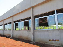 Construção Laboratórios Didáticos – Campus Realeza