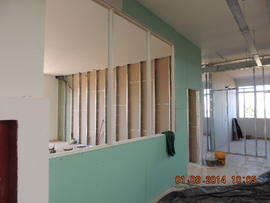 Construção Bloco de Salas dos Professores - Campus Laranjeiras do Sul