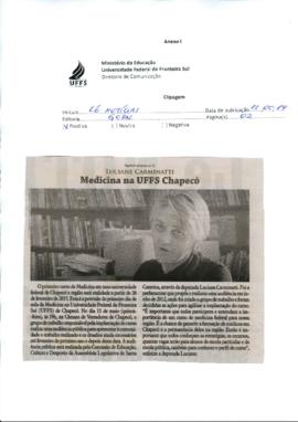 Medicina na UFFS Chapecó