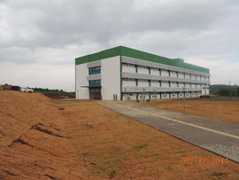 Construção Bloco de Sala dos Professores – Campus Chapecó