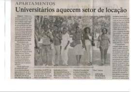 Universitários aquecem setor de locação