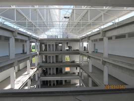 Construção Bloco A – Campus Cerro Largo