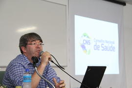 Evento do Conselho Nacional de Saúde