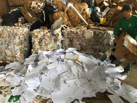 Eliminação de documentos em 2018