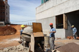 Obras do campus Chapecó
