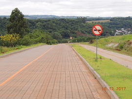 Pavimentação – Campus Cerro Largo