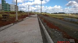 Pavimentação - Campus Realeza