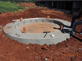 Construção Laboratórios Didáticos – Campus Chapecó