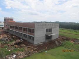 Construção Bloco de Salas dos Professores – Campus Cerro Largo
