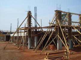 Visita da DGI às obras do Campus Chapecó