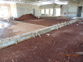 Construção Restaurante Universitário - Campus Laranjeiras do Sul