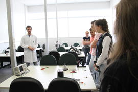 Estudantes de Itapiranga visitam a UFFS