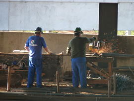 Obras campus Chapecó