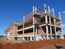 Construção Prédio Biblioteca, TI e Arquivo – Campus Chapecó