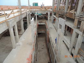 Construção Prédio Biblioteca, TI e Arquivo – Campus Chapecó