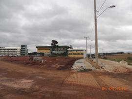 Construção Prédio Biblioteca, TI e Arquivo – Campus Chapecó