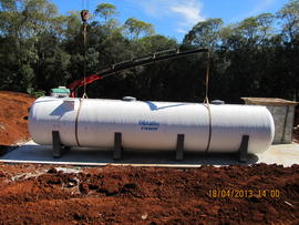 Construção Blocos A e B – Campus Chapecó