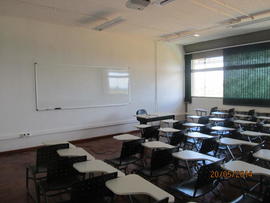 Construção Bloco A - Campus Laranjeiras do Sul