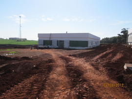 Construção Laboratórios Didáticos – Campus Realeza