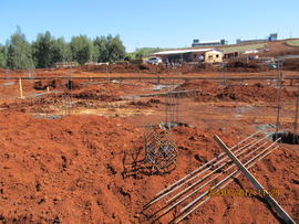 Construção Restaurante Universitário – Campus Chapecó