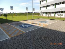 Terraplenagem, drenagem pluvial e pavimentação das vias internas – Campus Chapecó