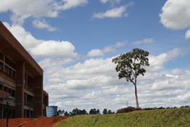 Obras do campus Chapecó