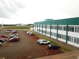 Vista aérea do Campus Erechim da UFFS