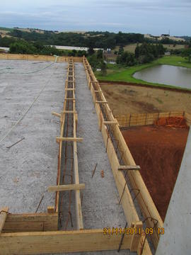 Construção Bloco A – Campus Erechim