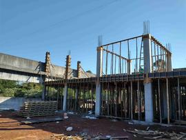 Construção do Edifício do Almoxarifado Central – Chapecó
