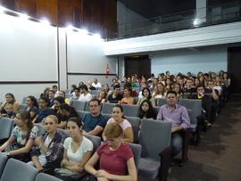 Início do semestre letivo de 2013
