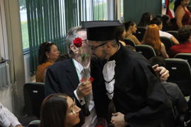 Formatura do curso de Ciência da Computação