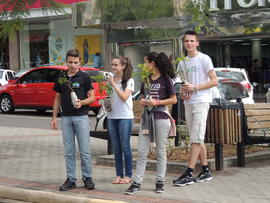 Pedágio Solidário Engenharia Ambiental