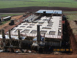 Construção Prédio Biblioteca, TI e Arquivo – Campus Chapecó