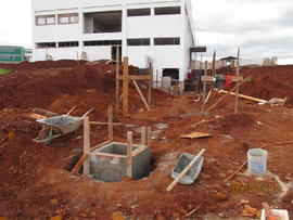 Construção Bloco de Salas dos Professores - Campus Realeza