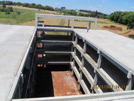 Construção Bloco A – Campus Erechim