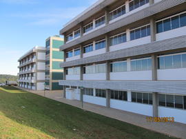 Construção Blocos A e B – Campus Chapecó