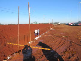 Construção Estação de Tratamento de Esgoto - Campus Laranjeiras do Sul