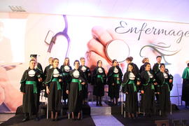 Formatura do curso de Enfermagem