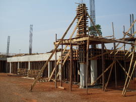 Visita da DGI às obras do Campus Chapecó