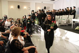 Formatura dos cursos de Administração, História, Letras e Pedagogia
