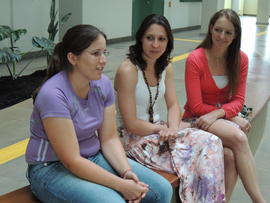 Estudantes que passaram no mestrado
