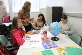 Oficina de materiais pedagógicos inclusivos